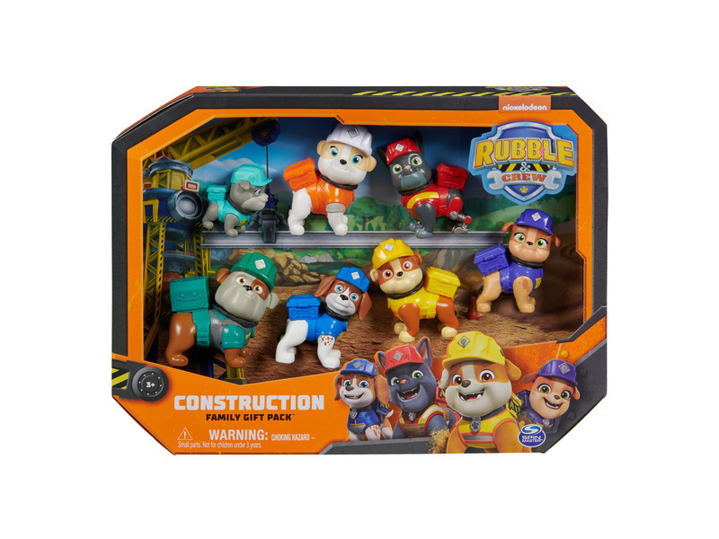 Spin Master Rubble & Crew Multibalení figurek