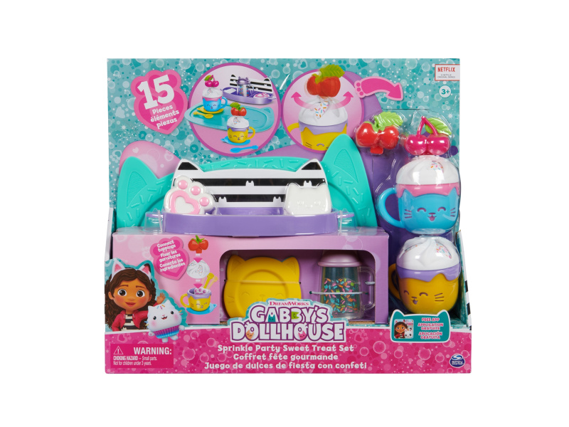 Gabby´s Dollhouse Gábinin kouzelný domek Čajový dýchánek