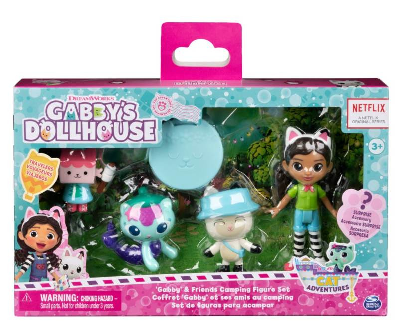 Gábinin kouzelný domek Sada figurek Kempování