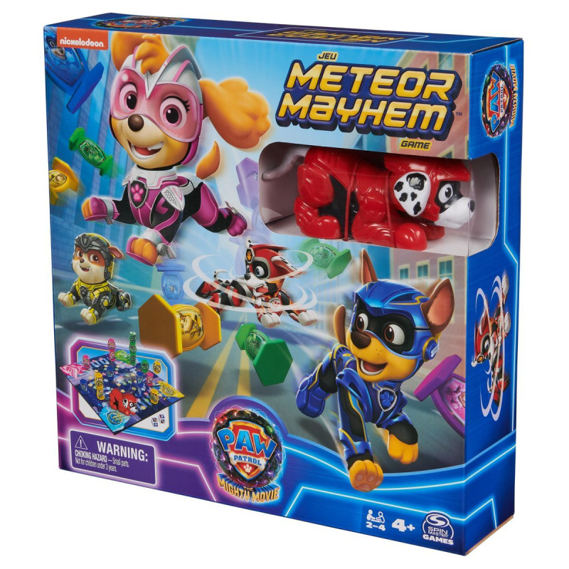 Spin Master Games Tlapková patrola Mission Im Paw Sible film