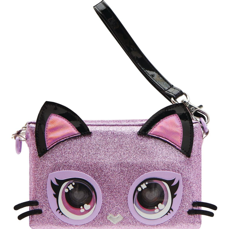 Purse Pets interaktivní náramková kabelka kotě