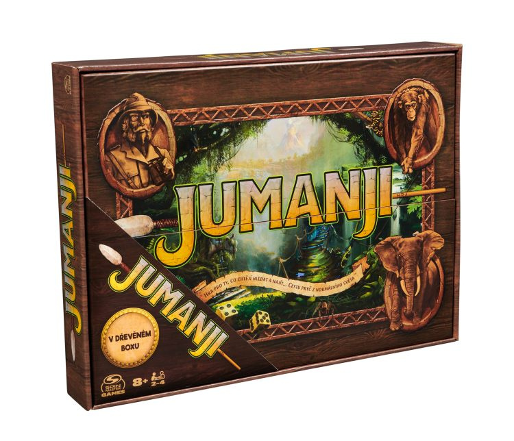 Společenská hra Jumanji dřevěná edice