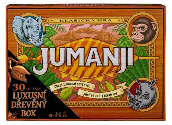 Společenská hra Jumanji dřevěná edice