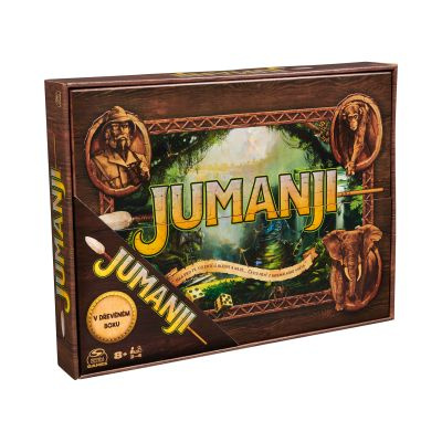 Společenská hra Jumanji dřevěná edice
