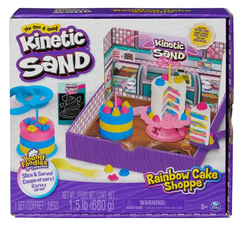 Spin master kinetic sand duhová cukrárna
