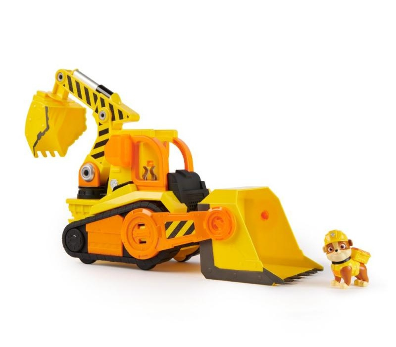 Spin Master Rubble & Crew interaktivní vozidlo se zvuky Rubble