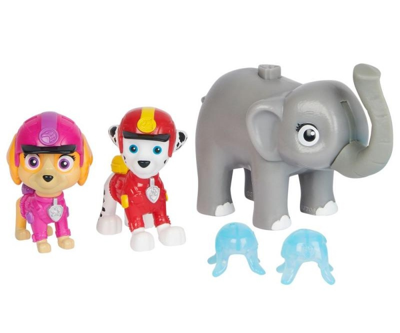 Spin master tlapková patrola lesní tlapky marshall, skye a slon