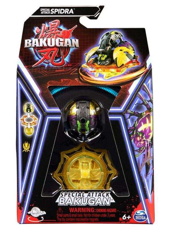 Bakugan™ speciální útok spider evo solid