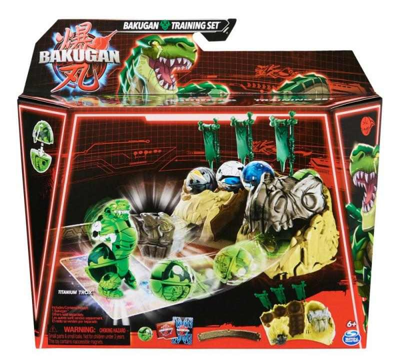 Bakugan tréninková sada Dino