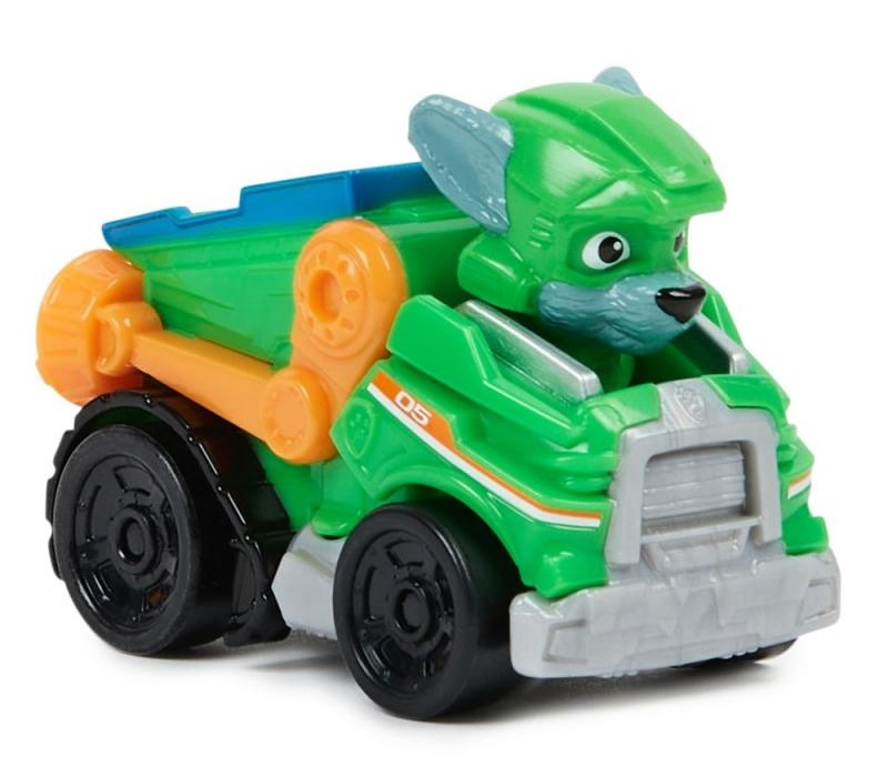 TLAPKOVÁ PATROLA VE VELKOFILMU MINI AUTÍČKA S FIGURKOU