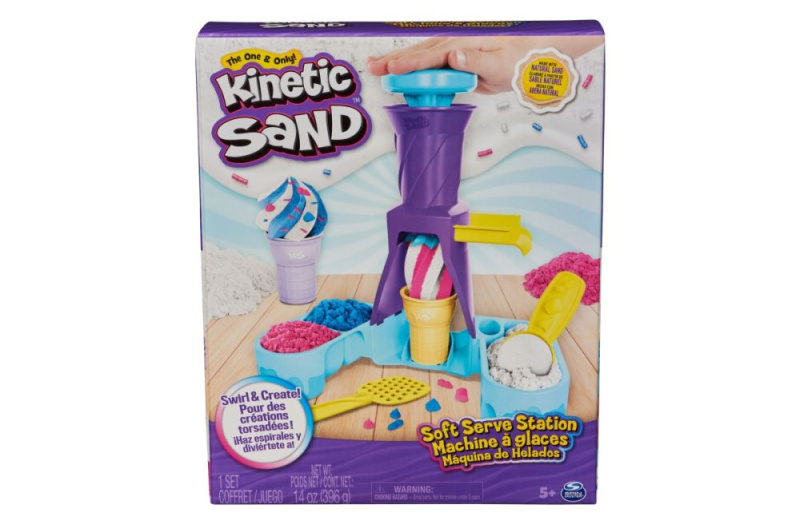 KINETIC SAND ZMRZLINÁRNA