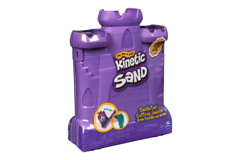 Kinetic Sand Forma hradu s tekutým pískem