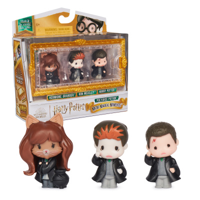 Spin Master Harry Potter trojbalení mini figurek Harry, Hermiona a Ron