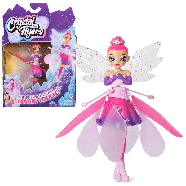 Hatchimals Crystal Flyer létající panenka