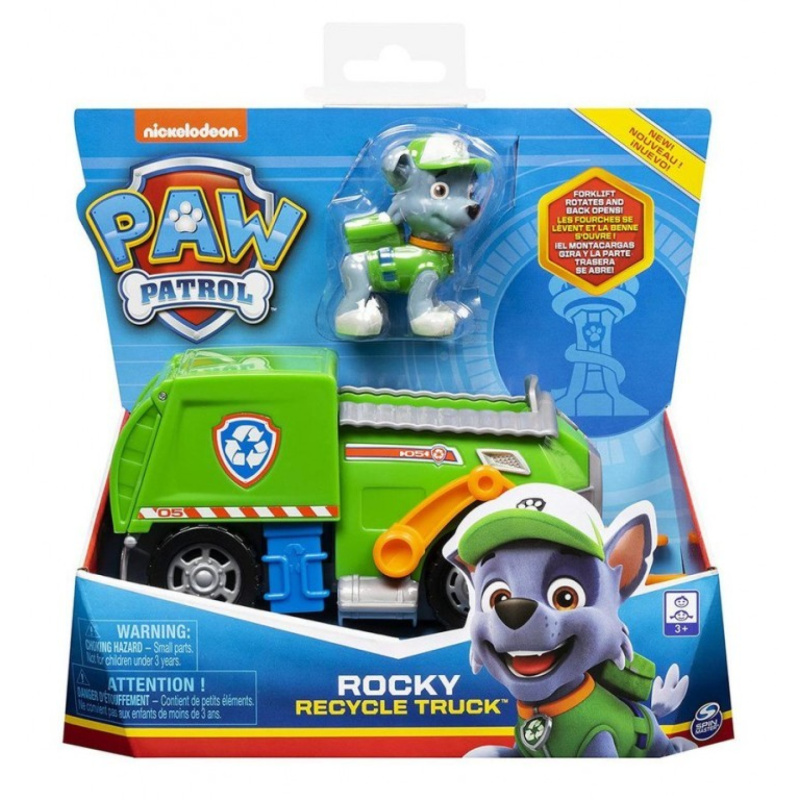 Spin Master Tlapková Patrola základní vozidla Rocky (854)