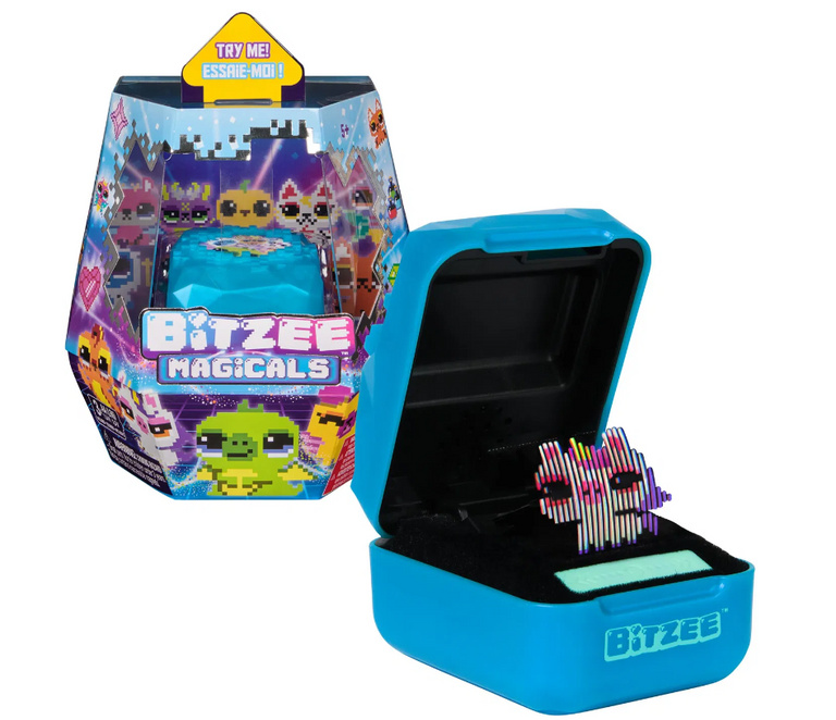 BITZEE INTERAKTIVNÍ DIGITÁLNÍ ZVÍŘÁTKA MAGICALS