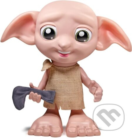 Harry Potter interaktivní mluvící Dobby CZ & SK