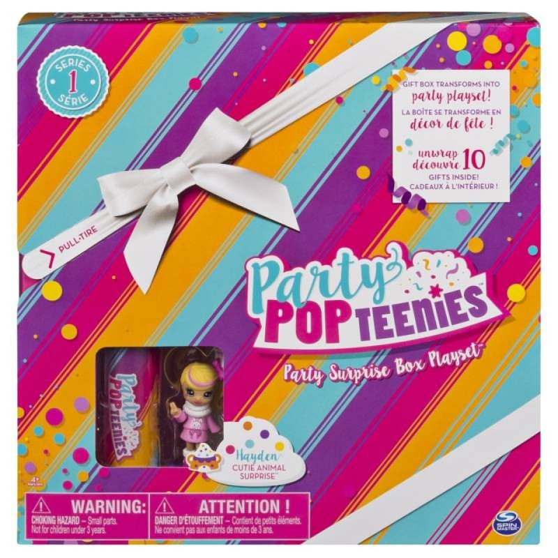 Party popteenies hrací sada pro párty panenky hayden