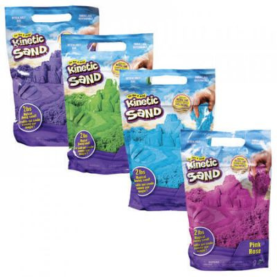 KINETIC SAND BALENÍ BAREVNÝCH PÍSKŮ 0,9kg ASST
