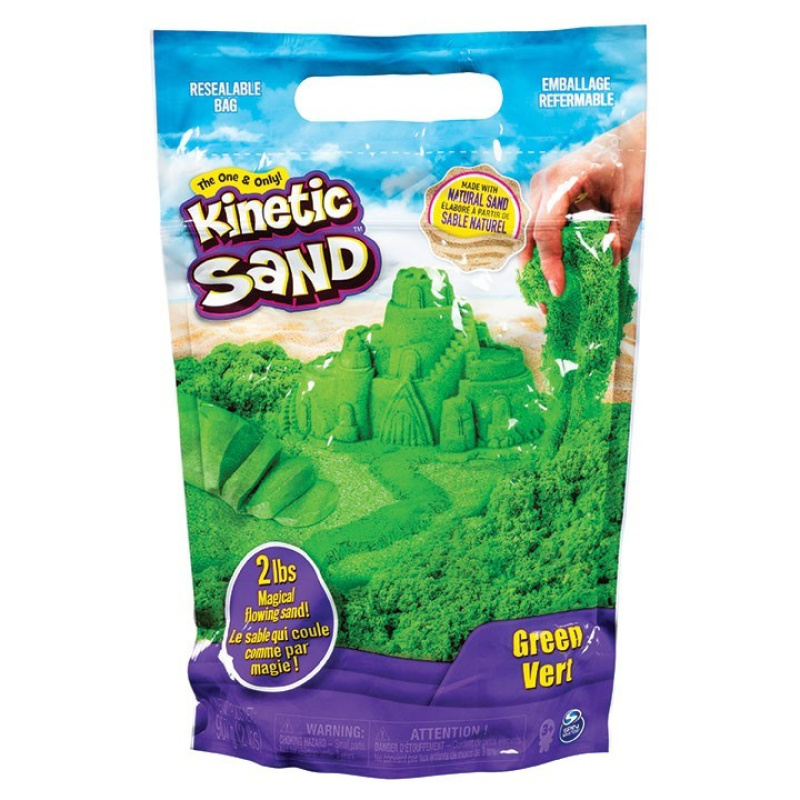 Kinetic sand kinetický písek zelený 900g