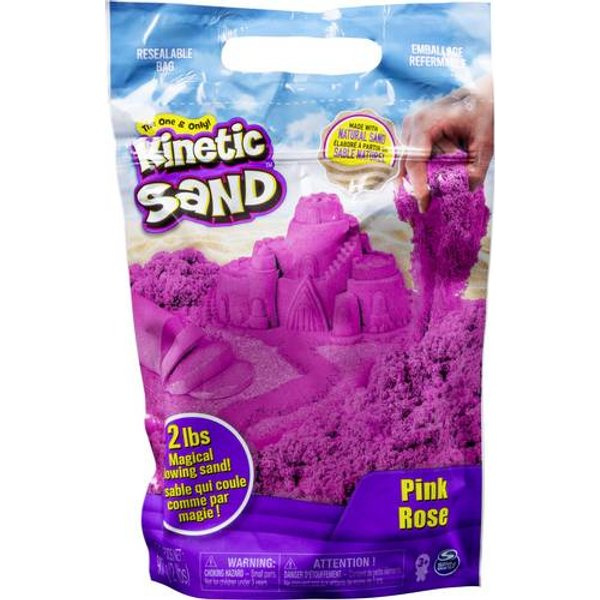 Kinetic Sand Balení růžového písku 0,9Kg