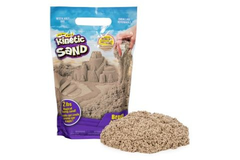 KINETIC SAND HNĚDÝ PÍSEK 0,9 kg
