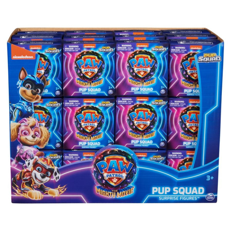 PAW PATROL FILM 2 MINI FIGURKY