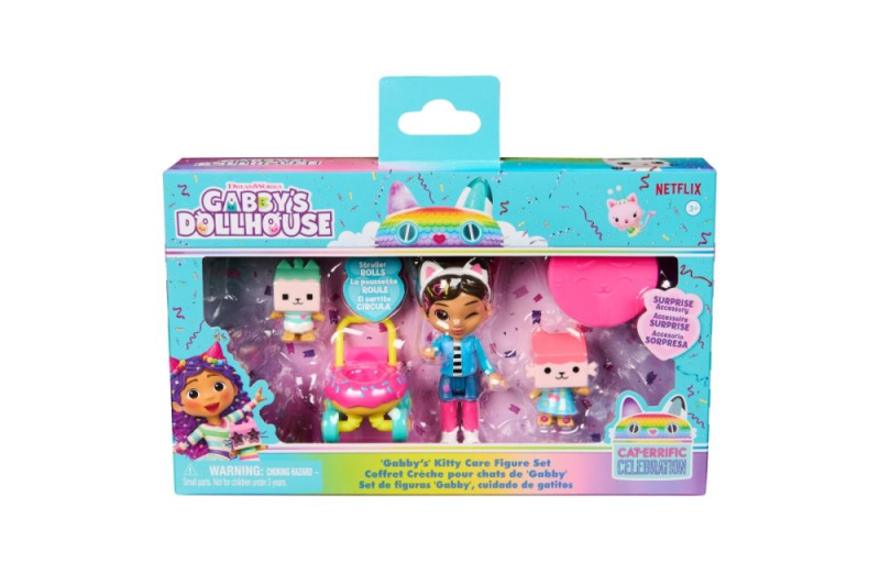 Gábinin kouzelný domek sada figurek s miminky