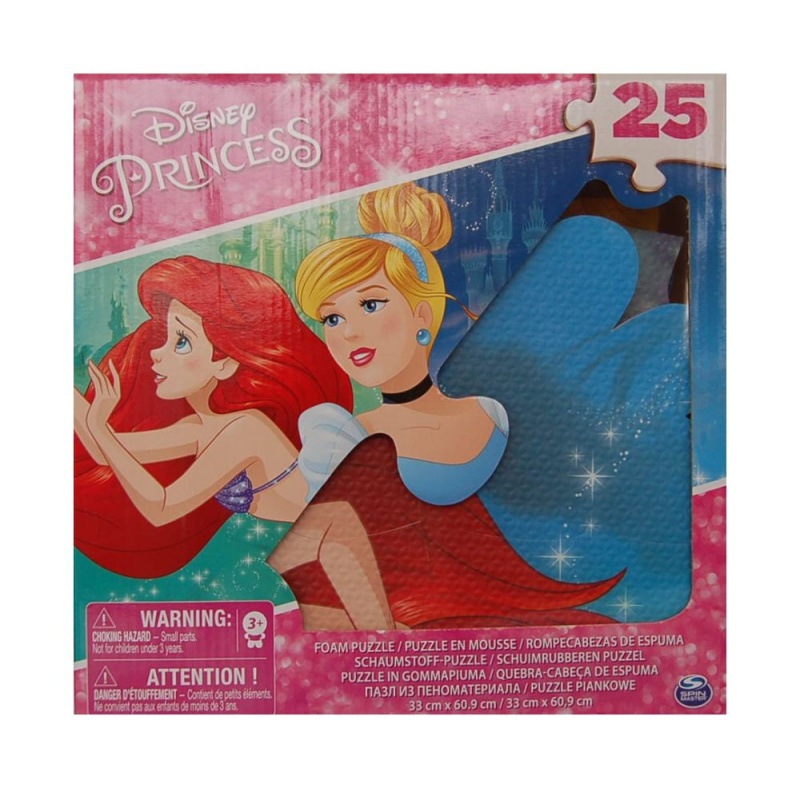 Spin Master Princess pěnové 25 ks