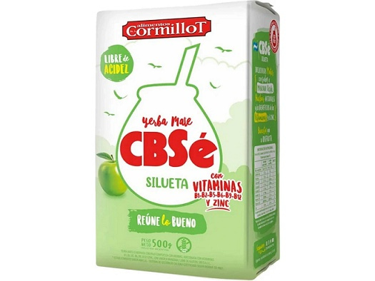 Yerba Maté CBSé Silueta 500g