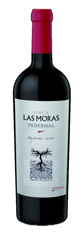 Las Moras Las Moras Finca Pedernal Malbec 2014
