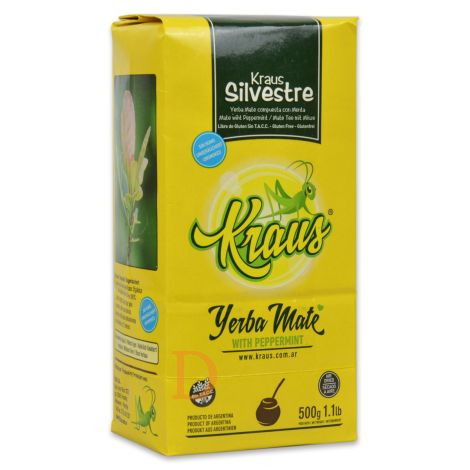 Yerba Maté Kraus Silvestre s mátou 500 g