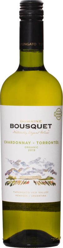 Domaine Bousquet Premium Chardonnay - Torrontés 2019 13,5% 0,75l