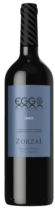 Zorzal Zorzal EGGO Franco Cabernet Franc 2016