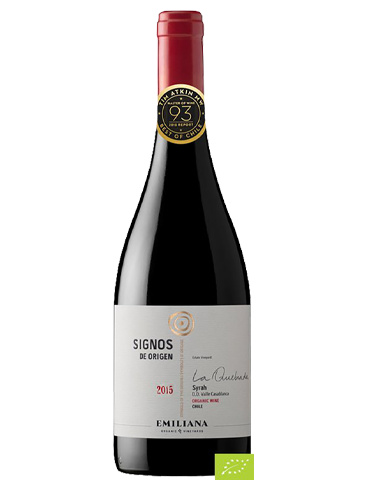 Viňedos Emiliana Emiliana Syrah La Quebrada BIO 2017
