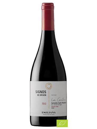 Viňedos Emiliana Emiliana Cuvée La Cantena BIO 2015