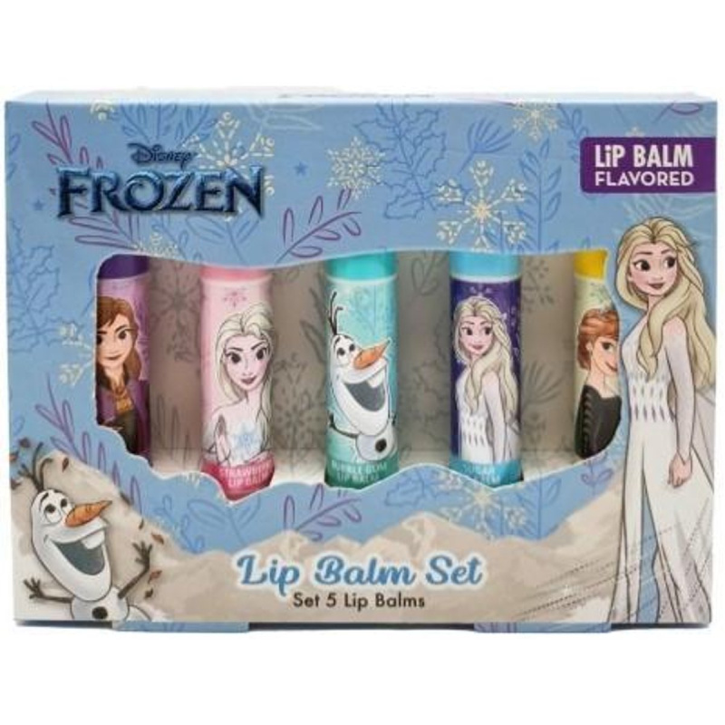 Disney Frozen Sada balzámů na rty