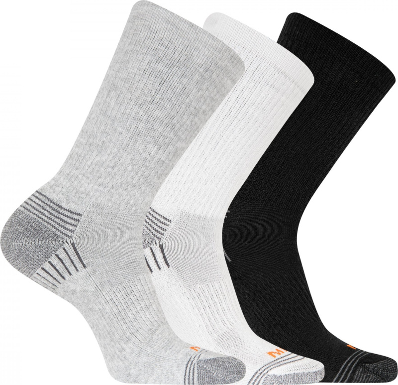 Ponožky MERRELL Recycled Everyday Crew (3 pack) Velikost: M/L