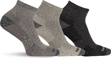 Ponožky MERRELL Wool Everyday Quarter (3 pack) Velikost: M/L