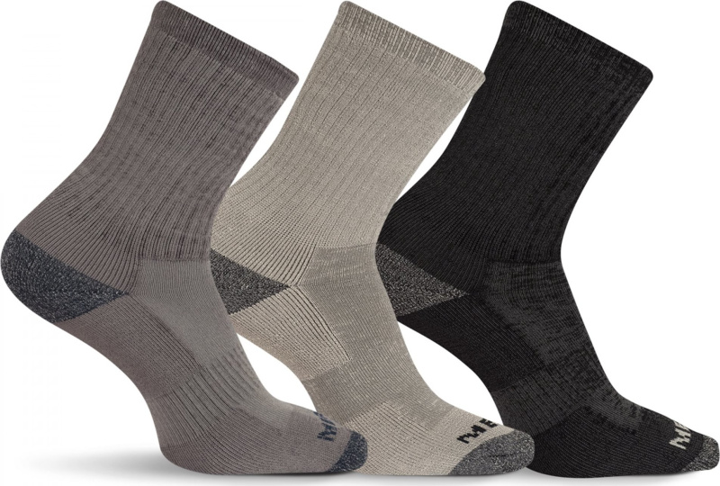 Ponožky MERRELL Wool Everyday Crew (3 pack) Velikost: S/M