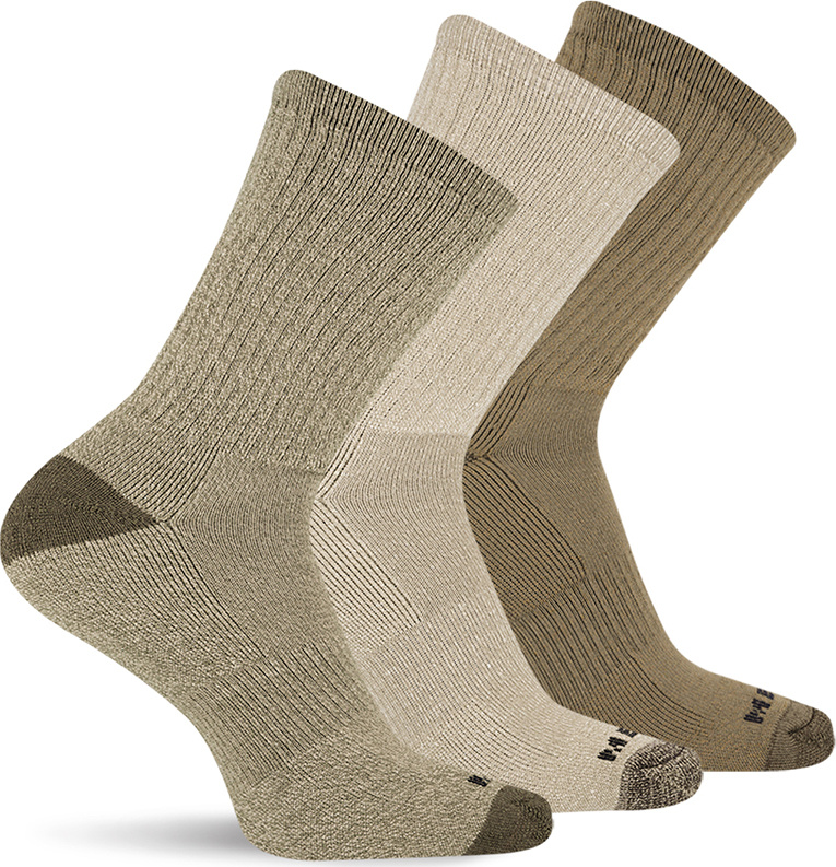 Ponožky MERRELL Wool Everyday Crew (3 pack) Velikost: S/M