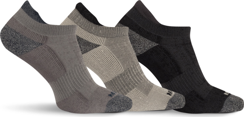 Ponožky MERRELL Wool Everyday Tab (3 pack) Velikost: M/L