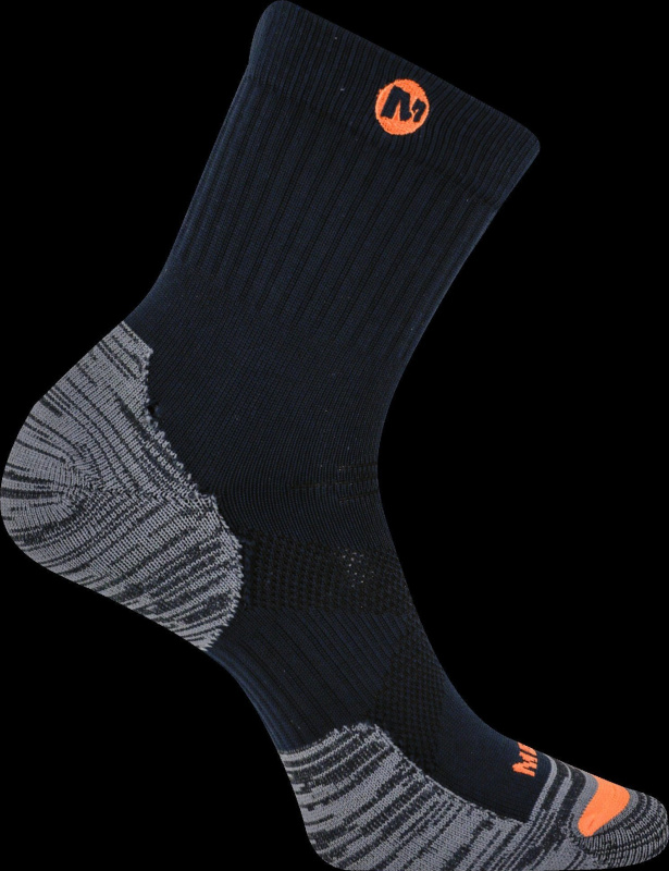 Ponožky MERRELL Trail Runner Light Weight Mid Crew Velikost: S/M