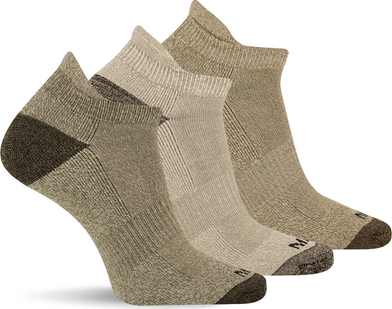 Ponožky MERRELL Wool Everyday Tab (3 pack) Velikost: M/L