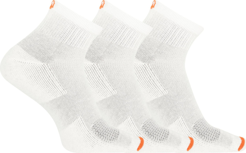 Ponožky MERRELL Cushioned Cotton Quarter (3 pack) Velikost: M/L