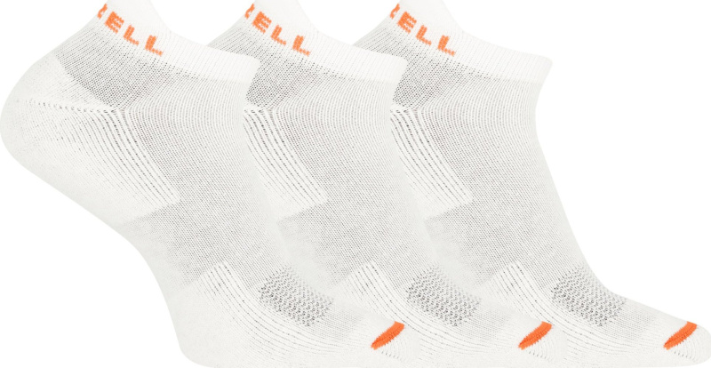 Ponožky MERRELL Cushioned Cotton Low Cut Tab (3 pack) Velikost: M/L