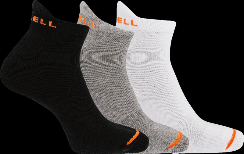 Ponožky MERRELL Cushioned Cotton Low Cut Tab (3 pack) Velikost: M/L