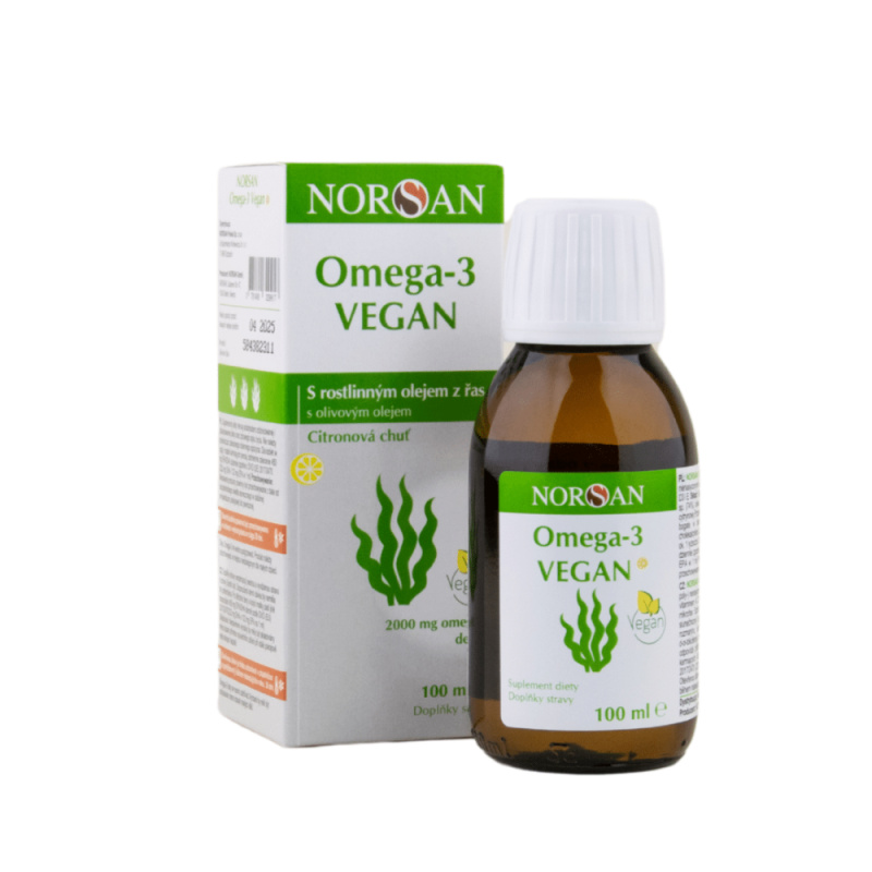 Norsan Omega-3 Vegan Olej 100ml