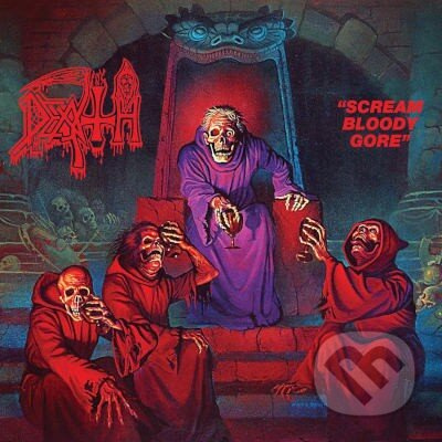Death: Scream Bloody Gore Ltd. (Violet, White & Red Splatter) LP