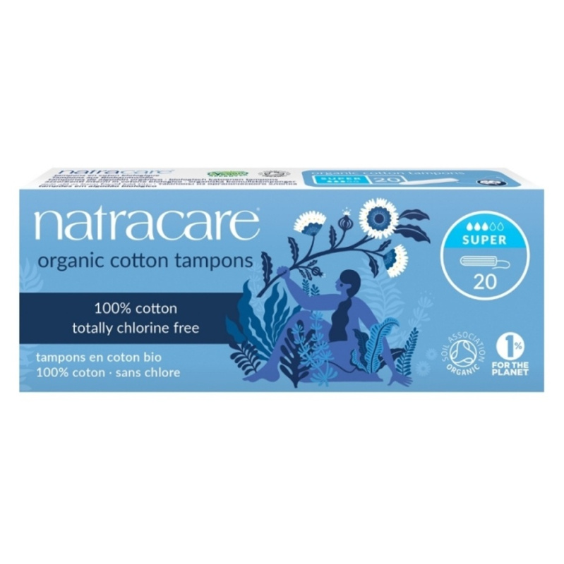 NATRACARE Tampóny SUPER 20 ks